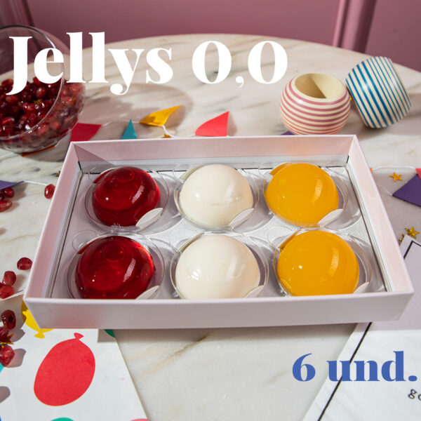 Jellys 0'0 (6 u.)- Mocktails