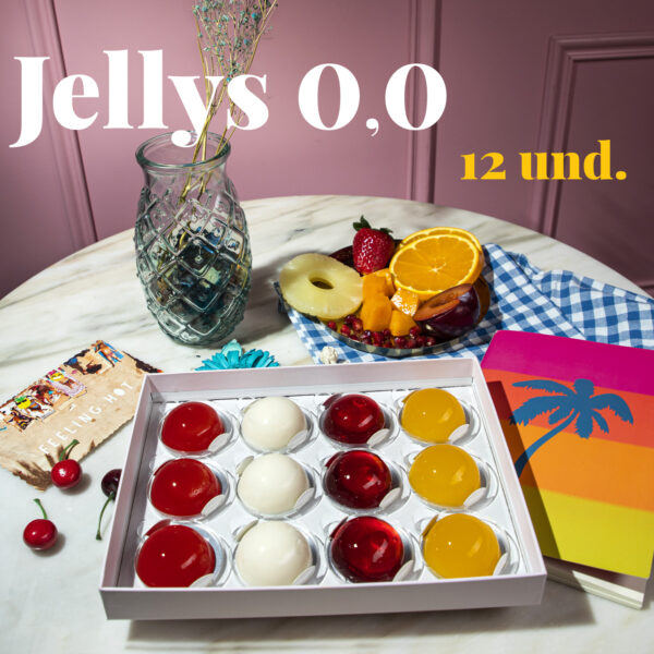 Jellys 0'0 (12 u.) - Mocktails
